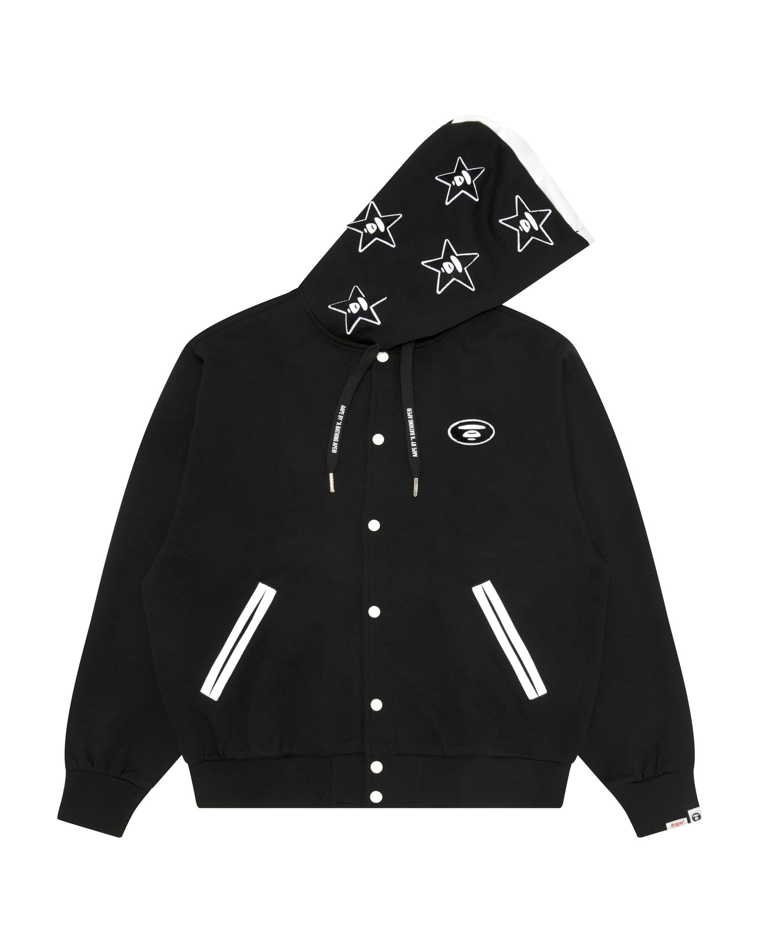 AAPE Moonface hooded jacket | Aape official website – AAPE.COM