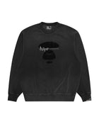 Sudadera Moonface de cuello redondo