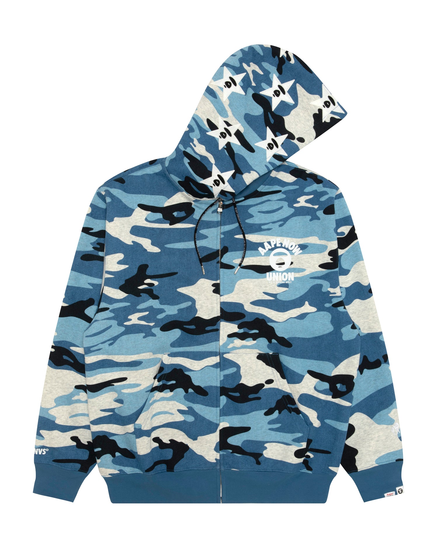 AAPENOW カモ ジップアップフーディ | Aape 公式サイト – AAPE.COM