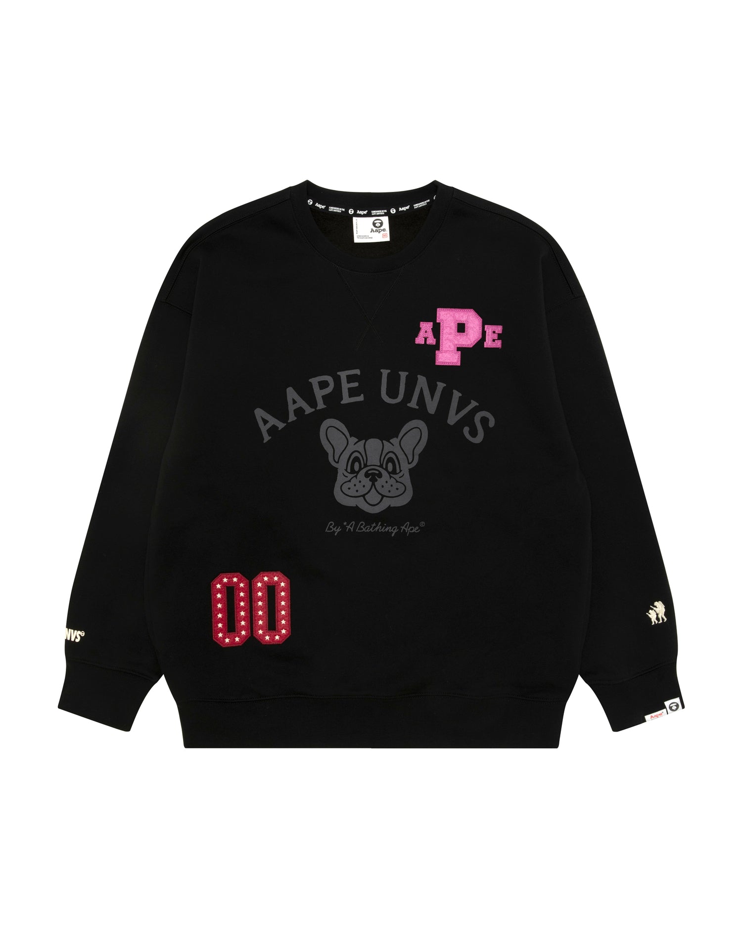 AAPE AAPEUNVS graphic crew neck sweatshirt | Aape 公式サイト