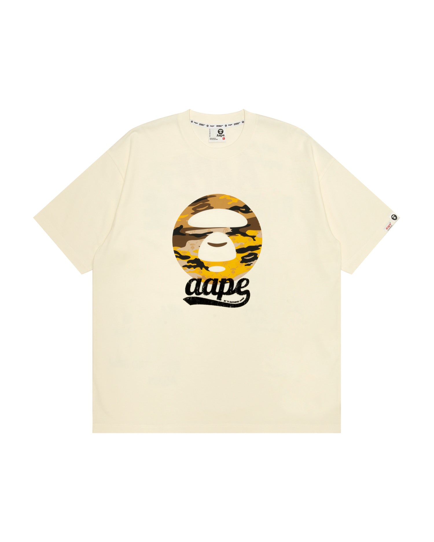 迷彩猿人短袖T恤| Aape 官方網站– AAPE.COM
