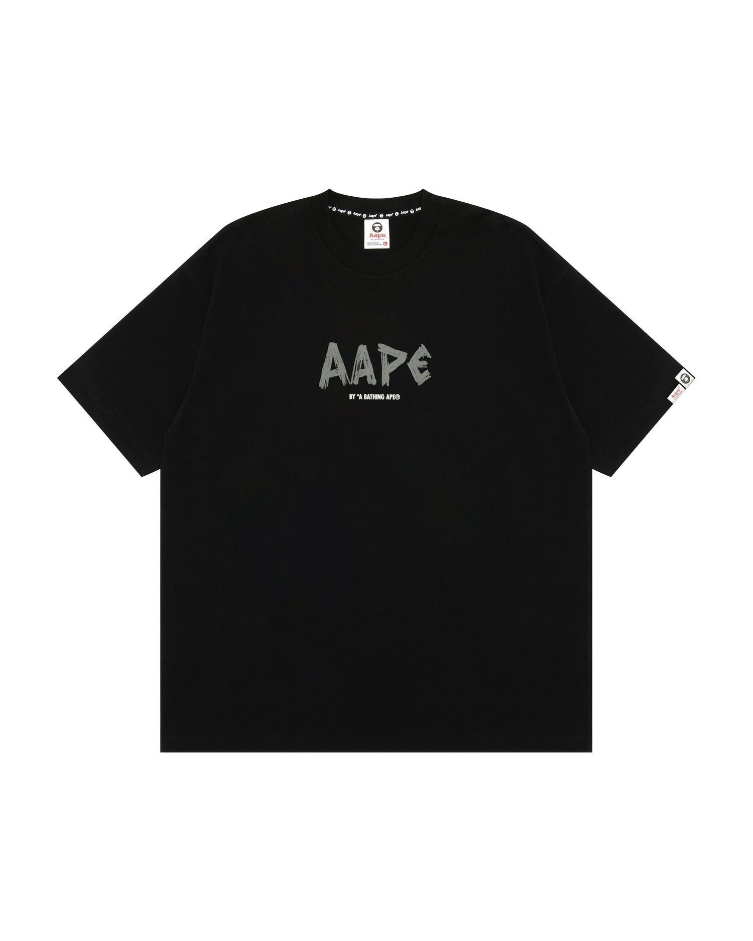 Empathy Apathy エンパシー アパシー　ブラック AAPE AAPEUNVS graphic tee | Aape official website – AAPE.COM