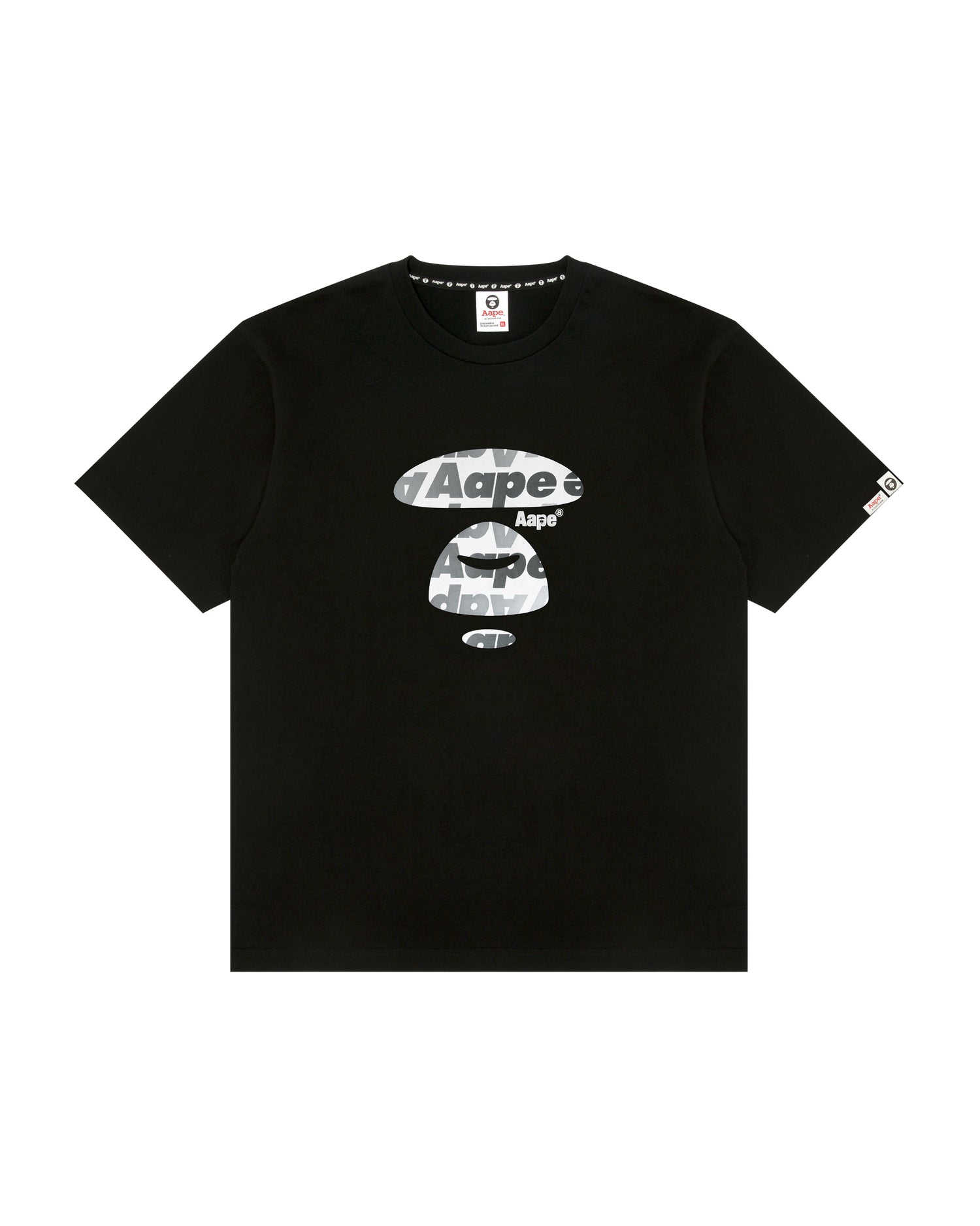 字母猿人印花簡約舒適潮流短袖T恤| Aape 官方網站– AAPE.COM