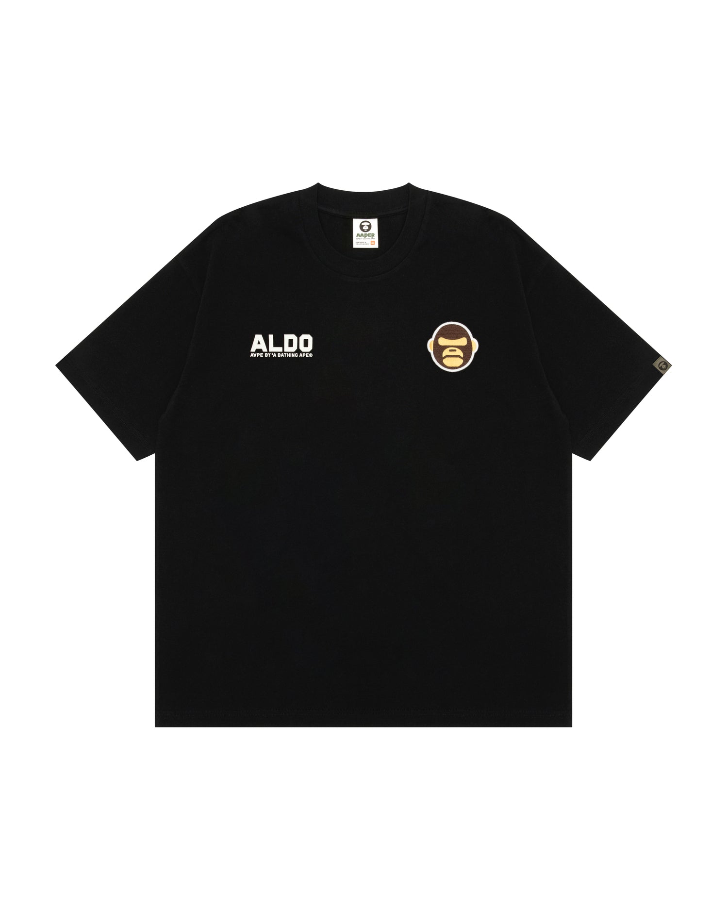 AAPE AAPERUNVS graphic tee | Aape official website – AAPE.COM
