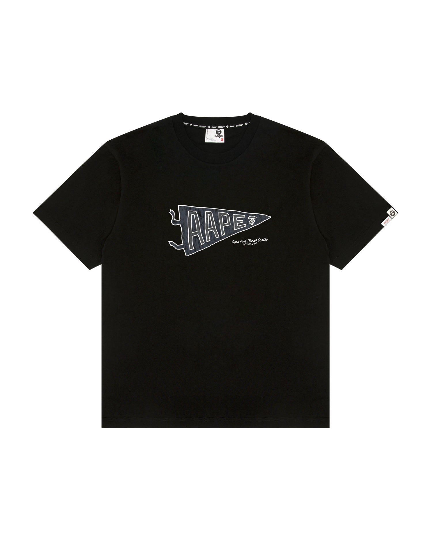 AAPE AAPEUNVS logo print tee | Aape official website – AAPE.COM