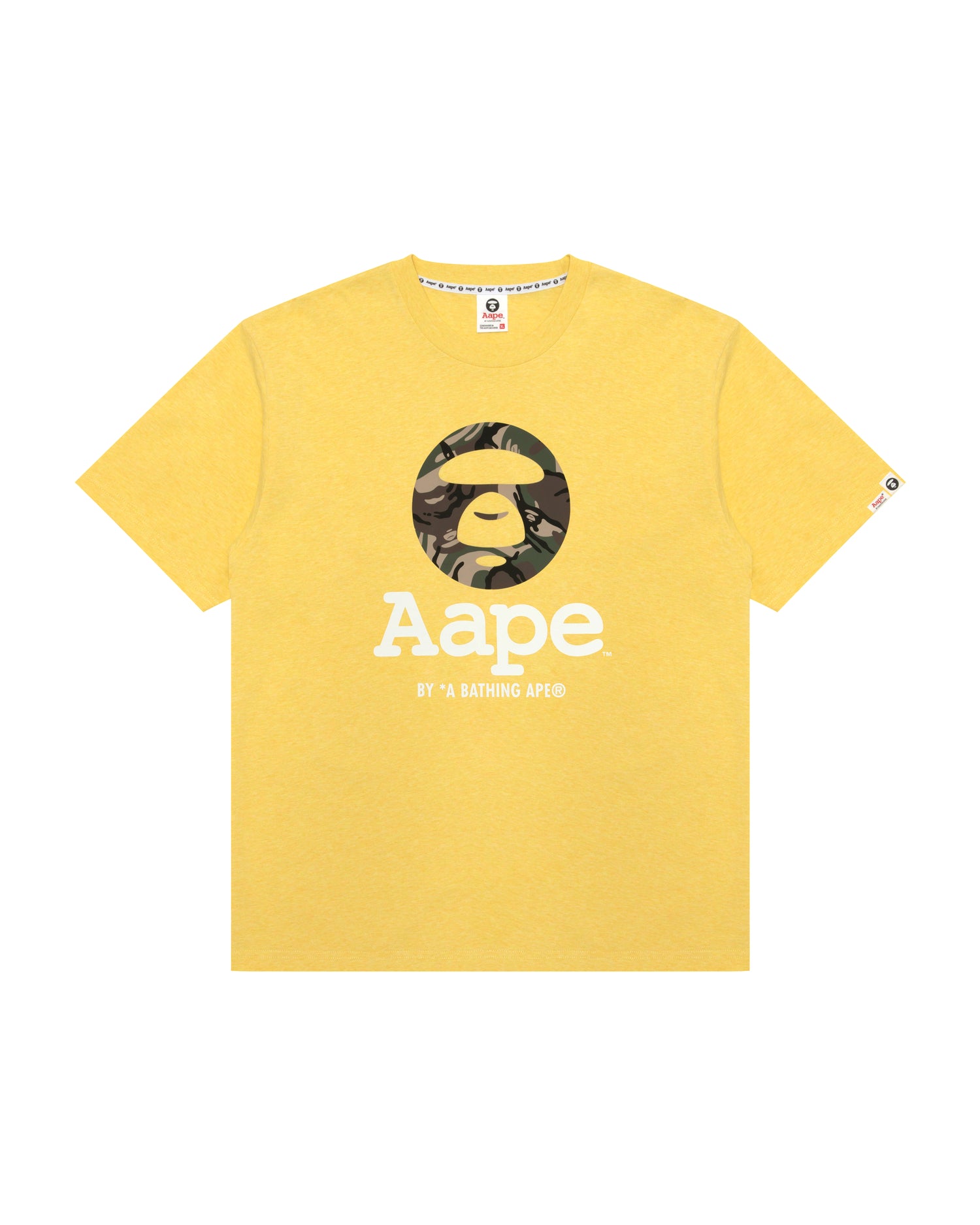 トップス Ape AAPE AAPEUNVS camo moonface tee | Aape official website – AAPE.COM