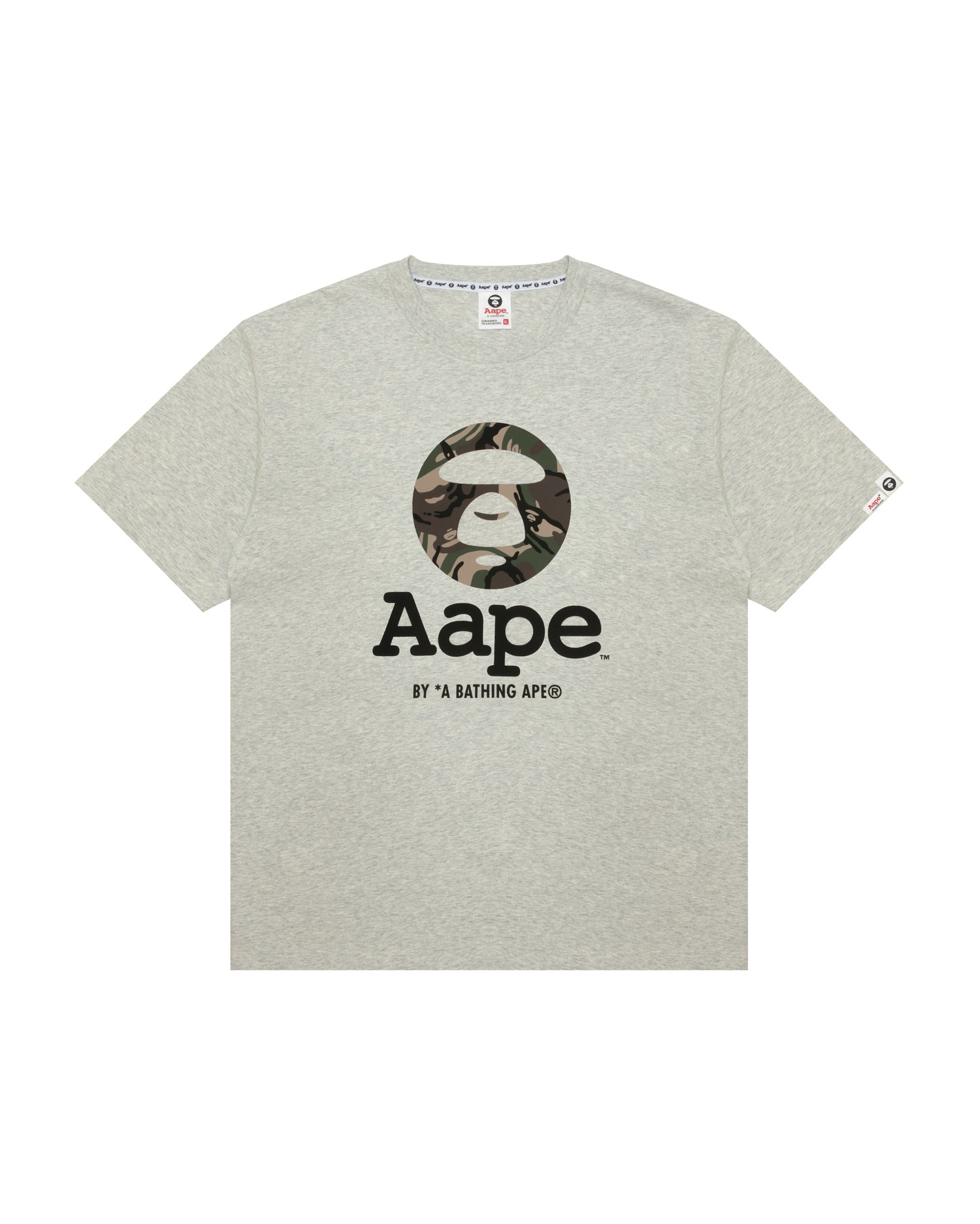 AAPE AAPEUNVS camo moonface tee | Aape official website – AAPE.COM