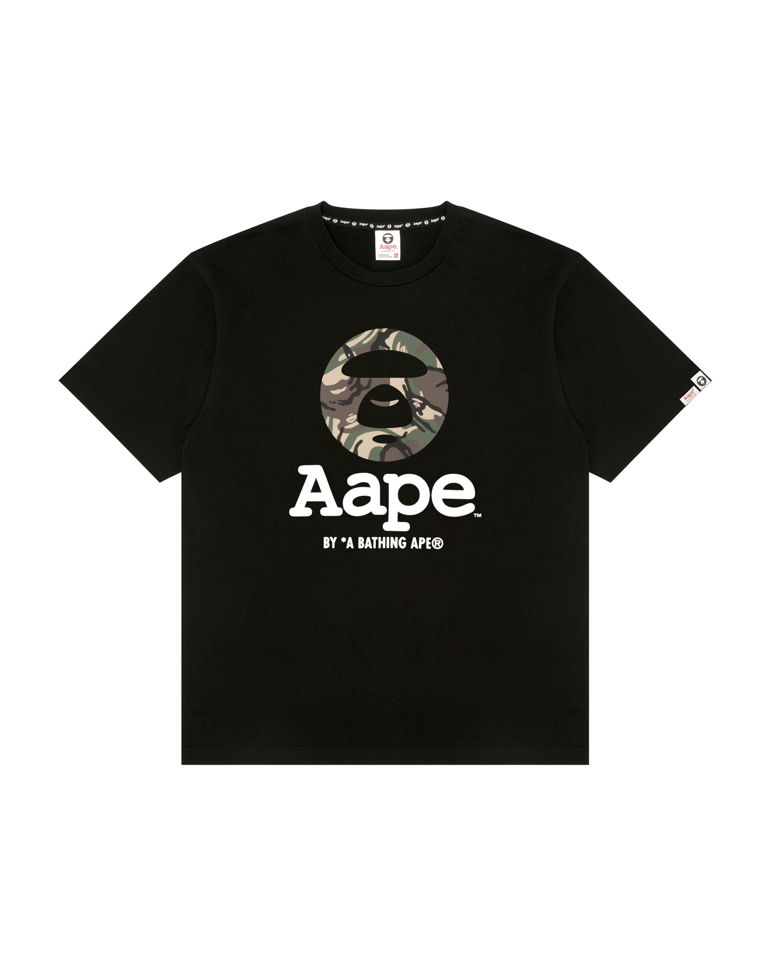 AAPE AAPEUNVS camo moonface tee | Aape official website – AAPE.COM