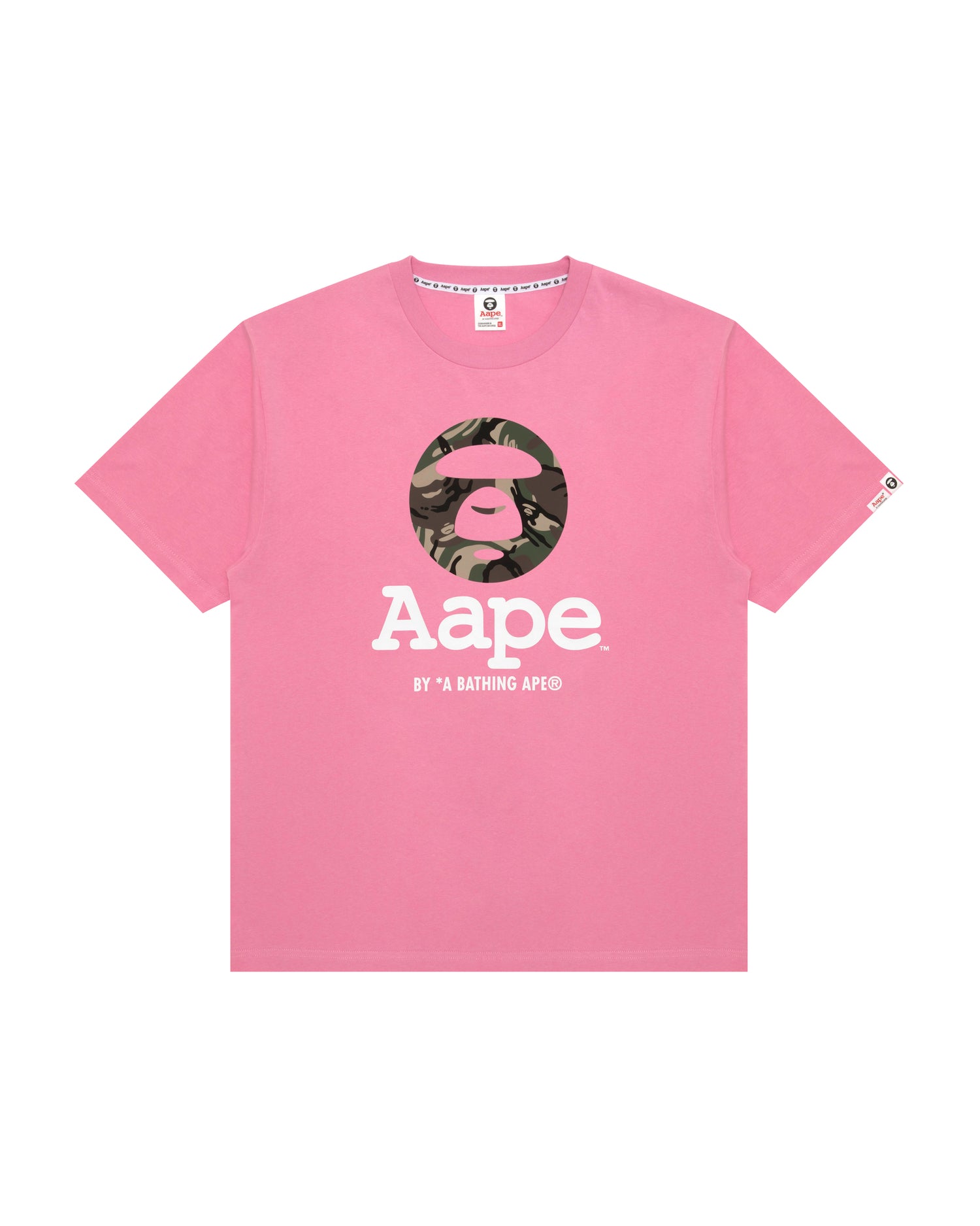 AAPE AAPEUNVS camo moonface tee | Aape official website – AAPE.COM