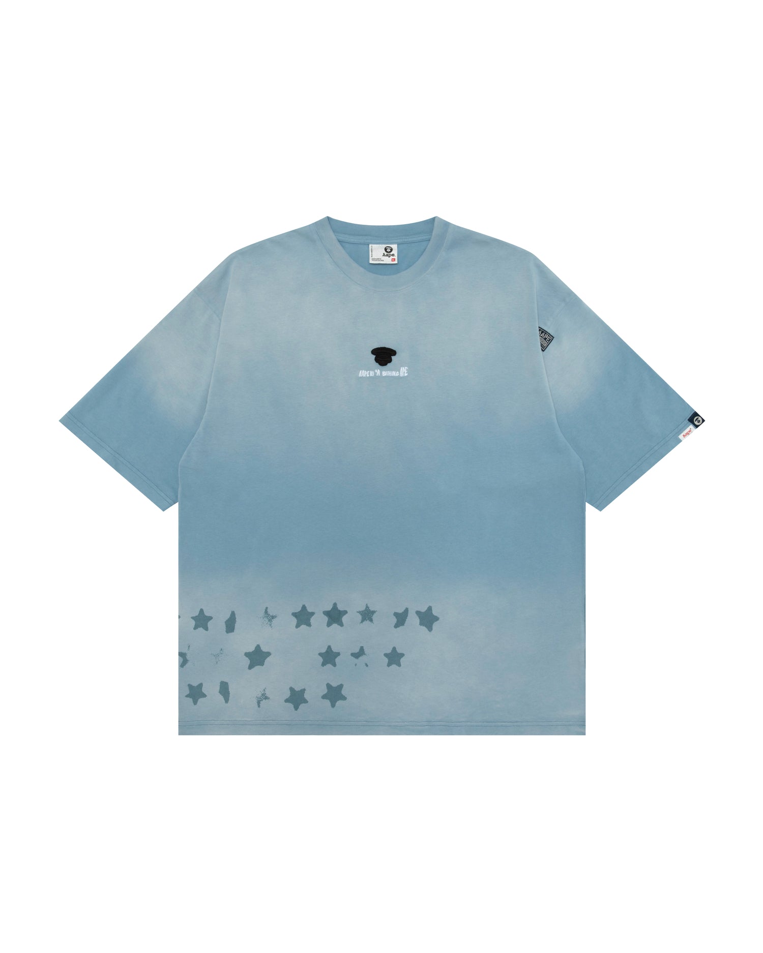 AAPE Washed graphic tee | Aape official website – AAPE.COM