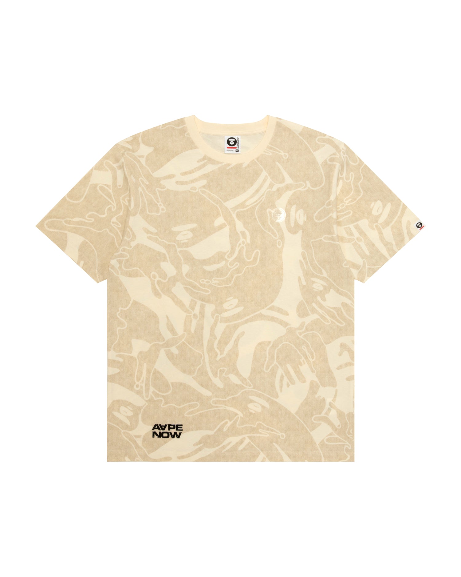 AAPE AAPENOW camo tee | Aape official website – AAPE.COM