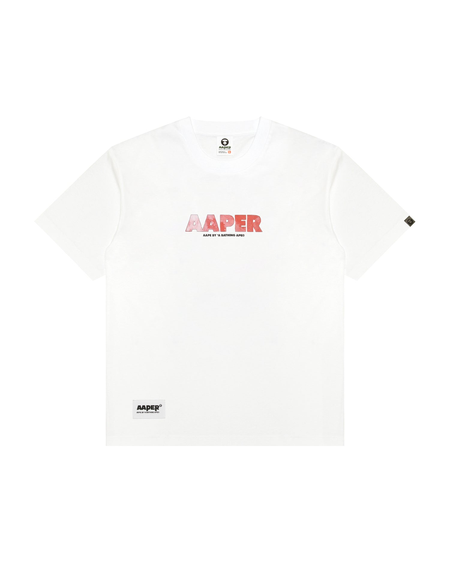 AAPE AAPER graphic tee | Aape official website – AAPE.COM