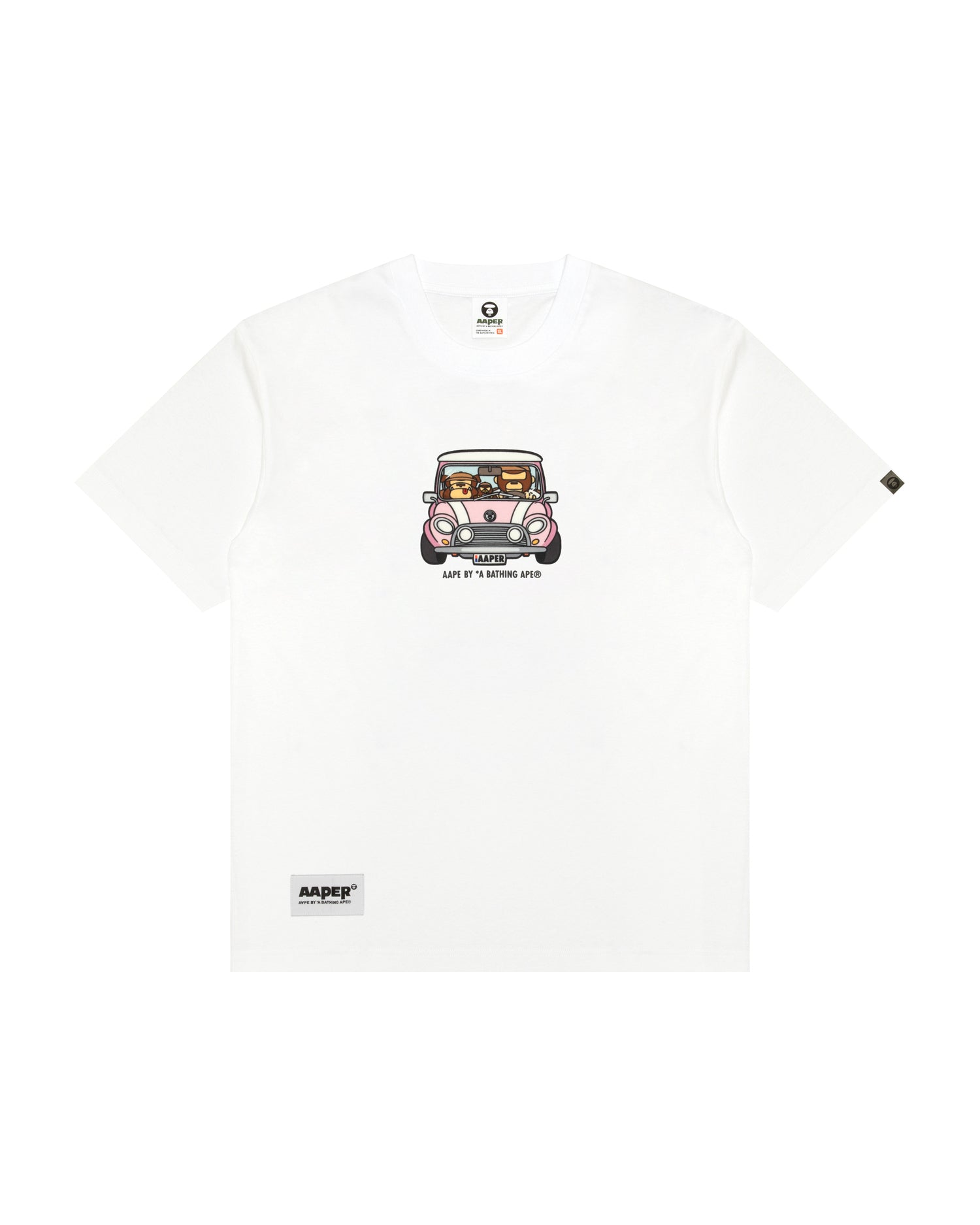 AAPE AAPER graphic tee | Aape official website – AAPE.COM