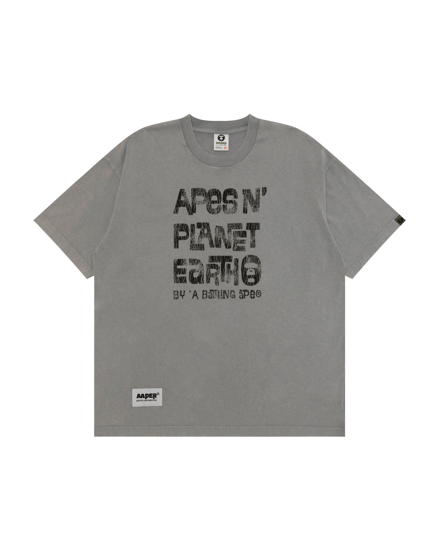 AAPE AAPER graphic tee | Aape official website – AAPE.COM