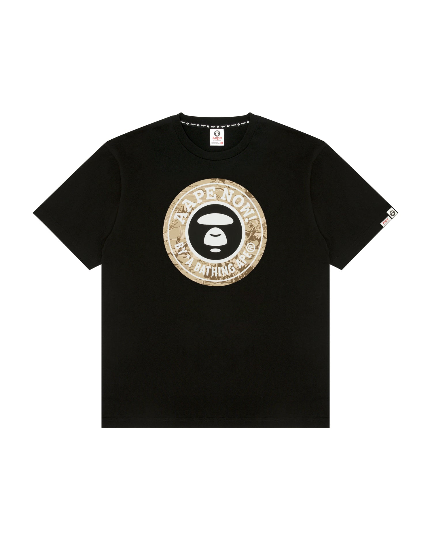 AAPE AAPENOW moonface tee | Aape official website – AAPE.COM