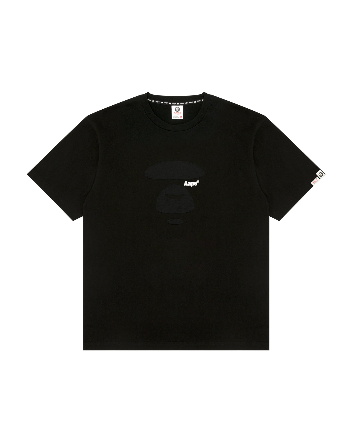 AAPE AAPEUNVS moonface tee | Aape official website – AAPE.COM