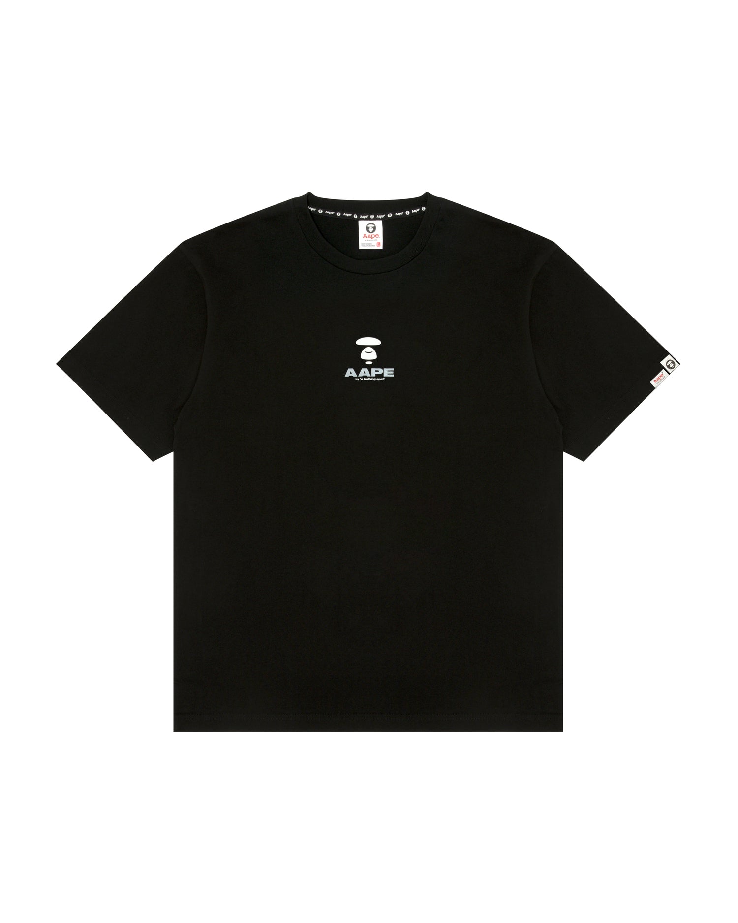 AAPE Moonface logo tee | Aape official website – AAPE.COM