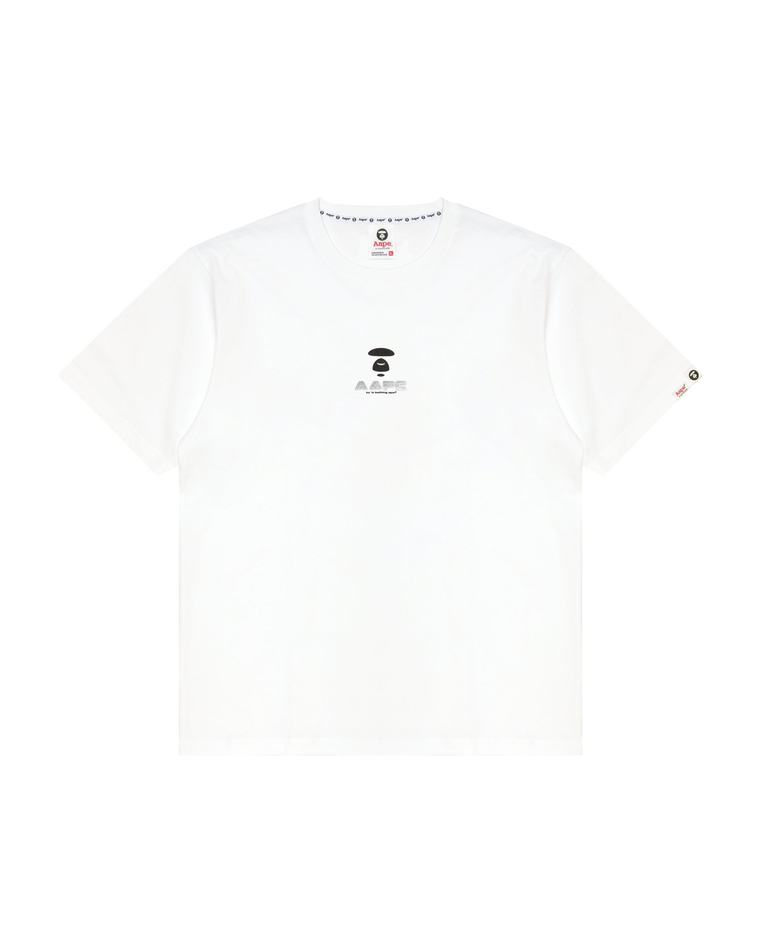 AAPE Moonface logo tee | Aape official website – AAPE.COM