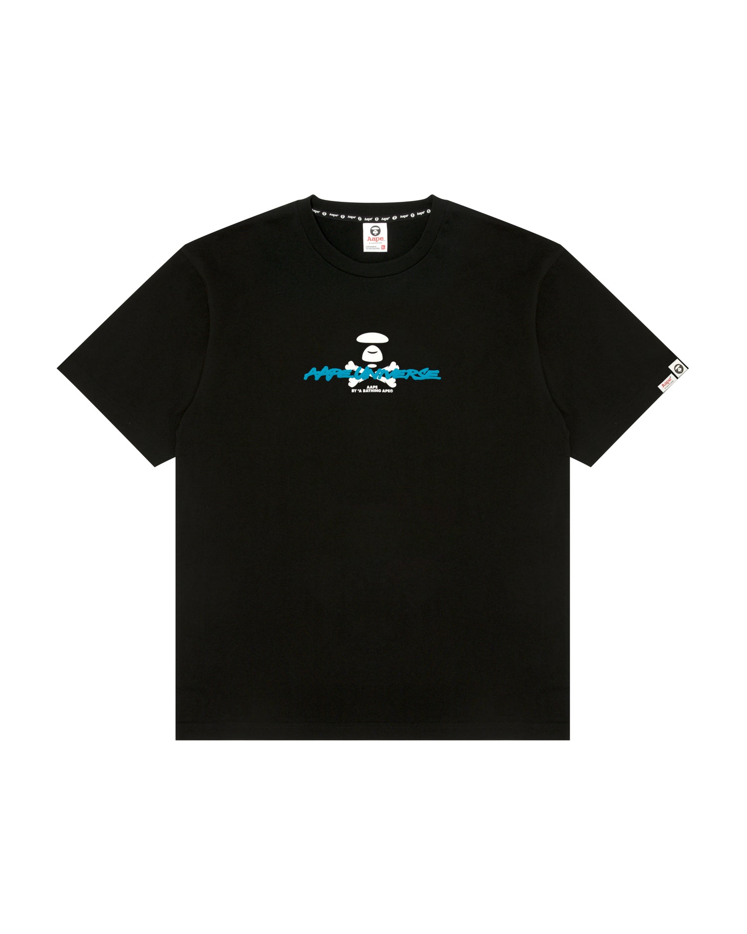 Empathy Apathy エンパシー アパシー　ブラック AAPE AAPEUNVS graphic tee | Aape official website – AAPE.COM