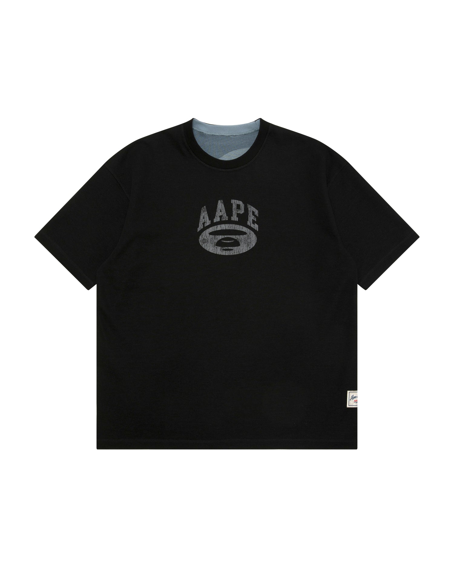 AAPE Moonface logo tee | Aape official website – AAPE.COM
