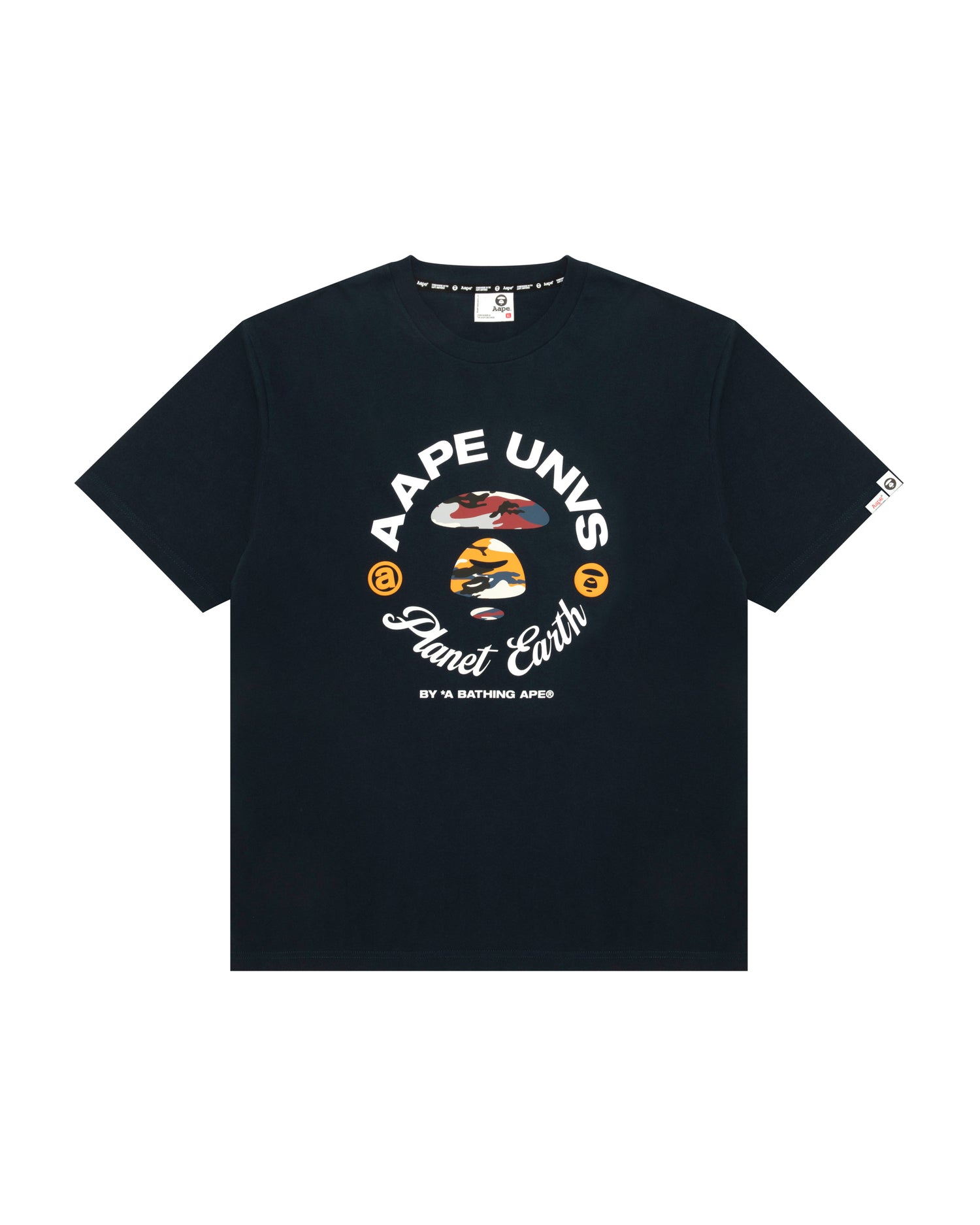 AAPE AAPEUNVS graphic tee | Aape official website – AAPE.COM