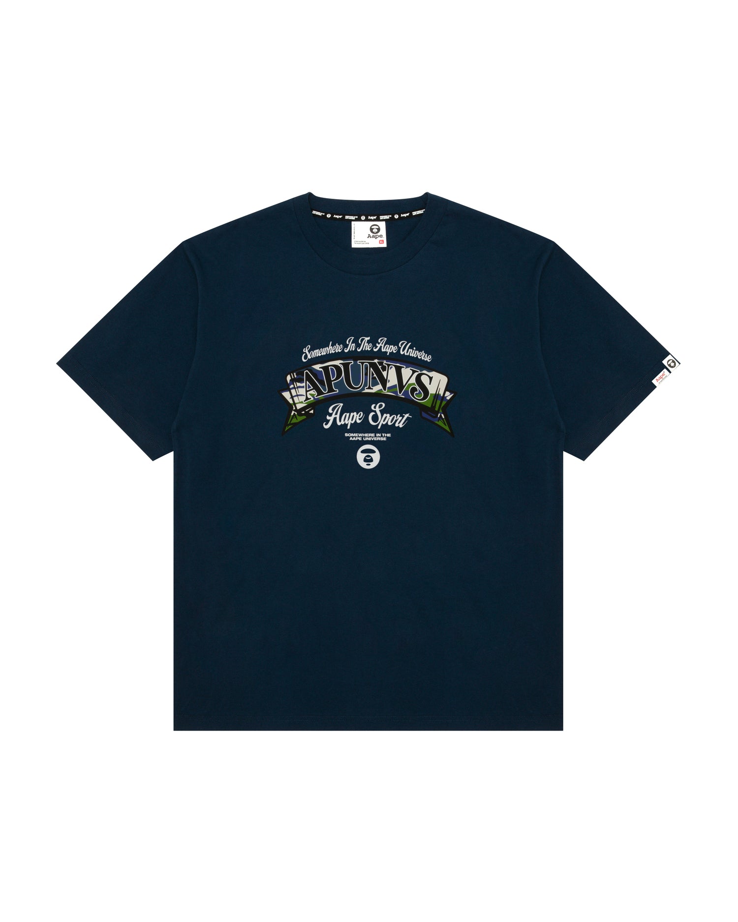 AAPE APUNVS graphic tee | Aape official website – AAPE.COM