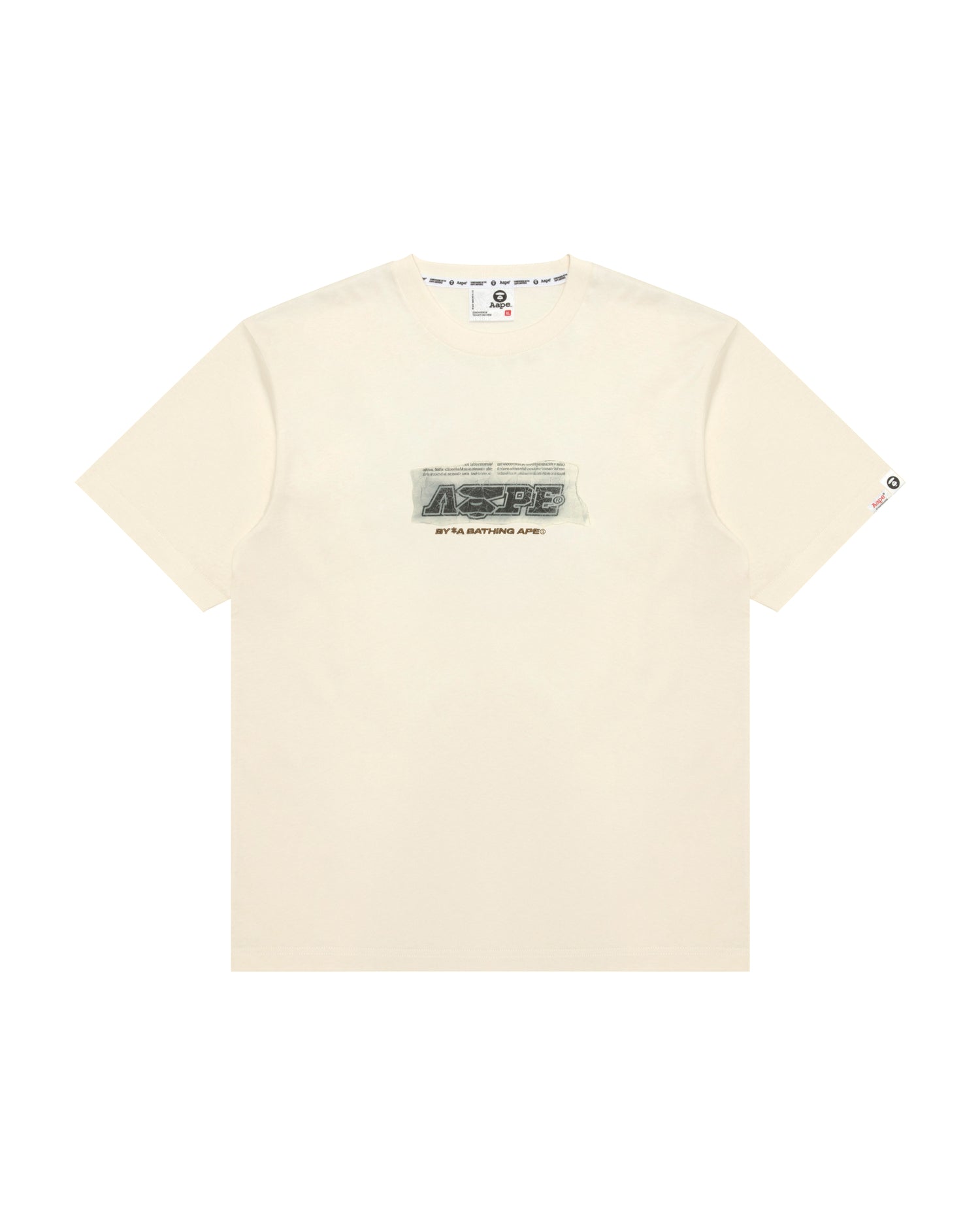 AAPE AAPEUNVS graphic tee | Aape official website – AAPE.COM