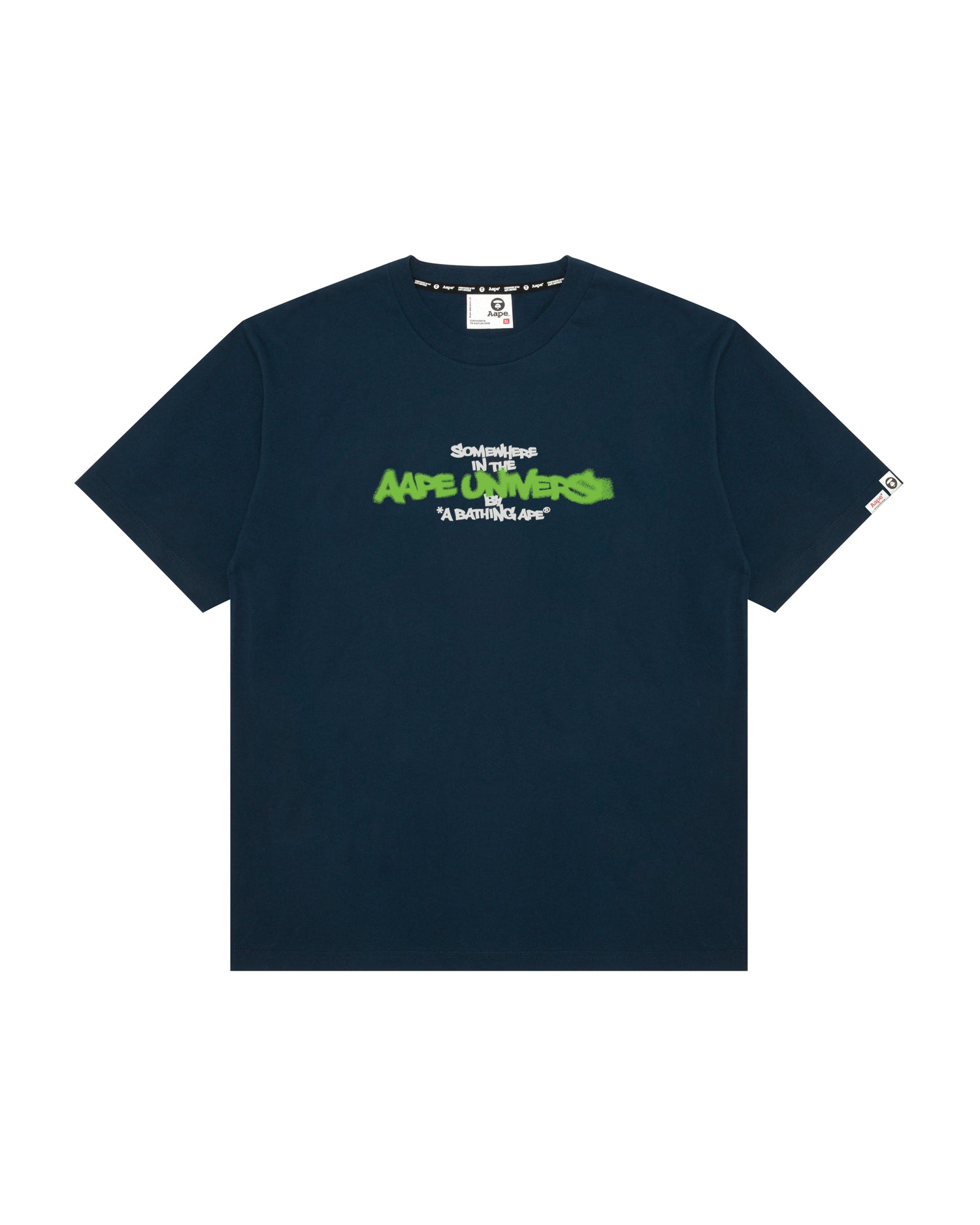 AAPE AAPEUNVS graphic tee | Aape official website – AAPE.COM
