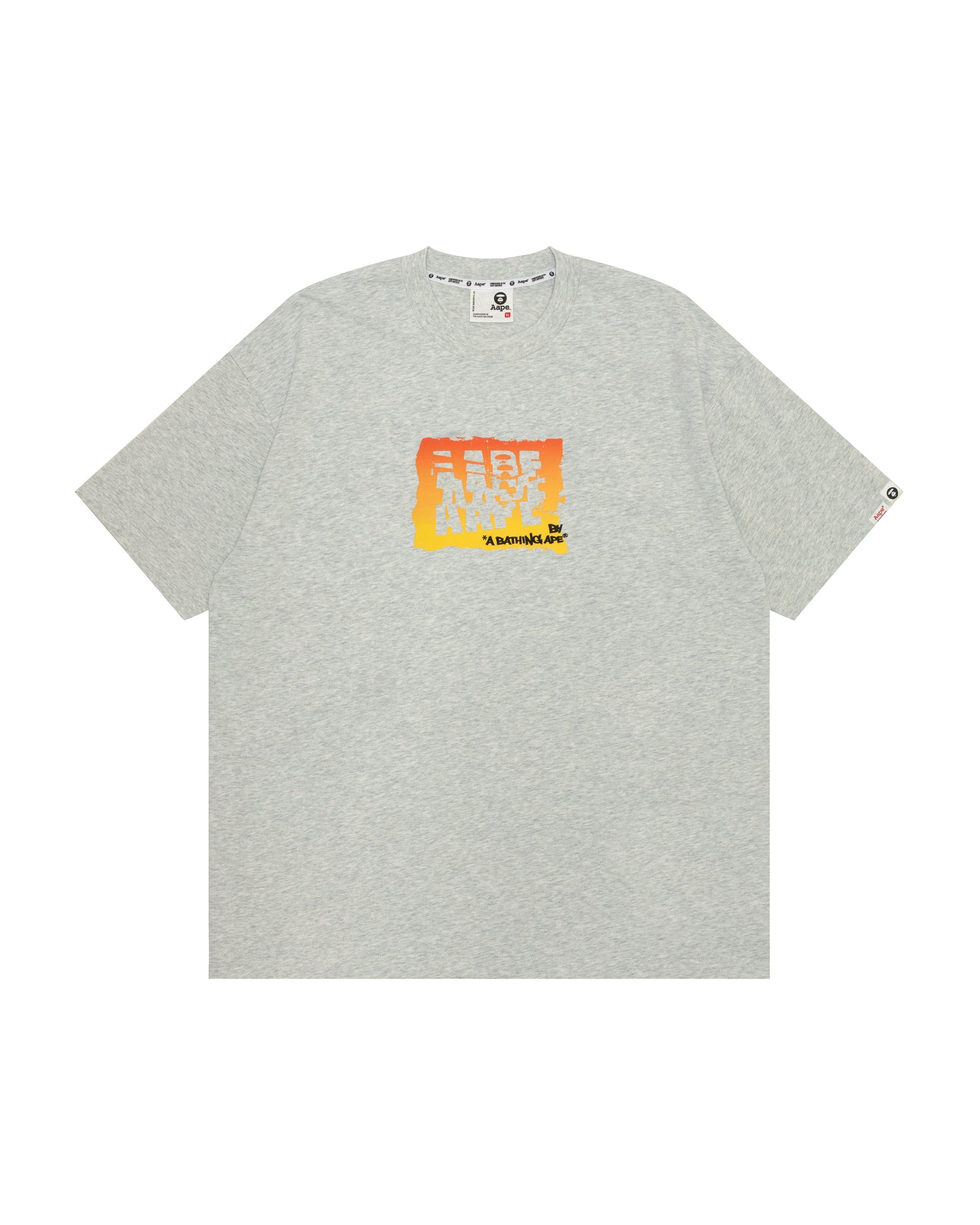 AAPE AAPEUNVS graphic tee | Aape official website – AAPE.COM
