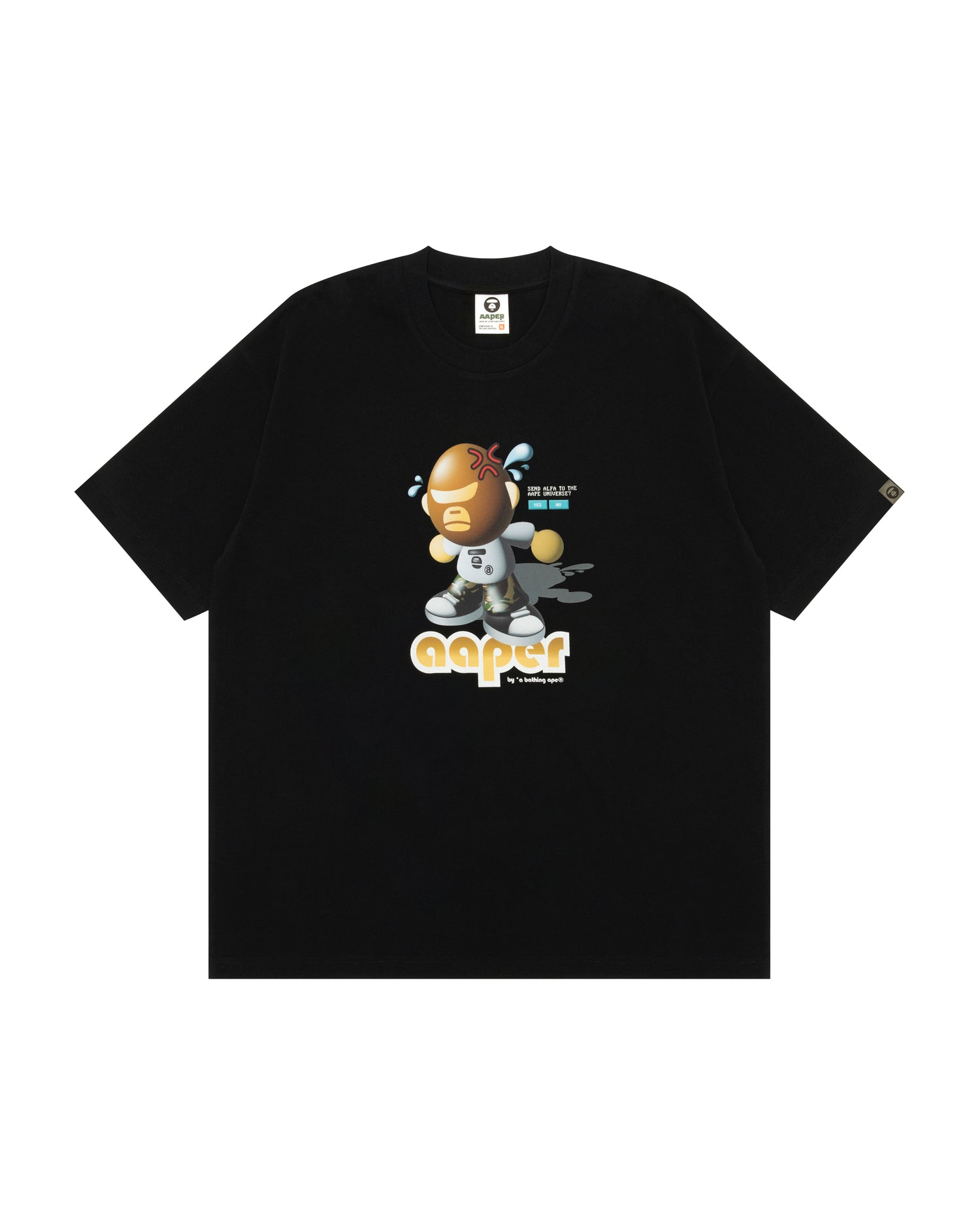 トップス Ape AAPE AAPER moonface graphic tee | Aape official website – AAPE.COM