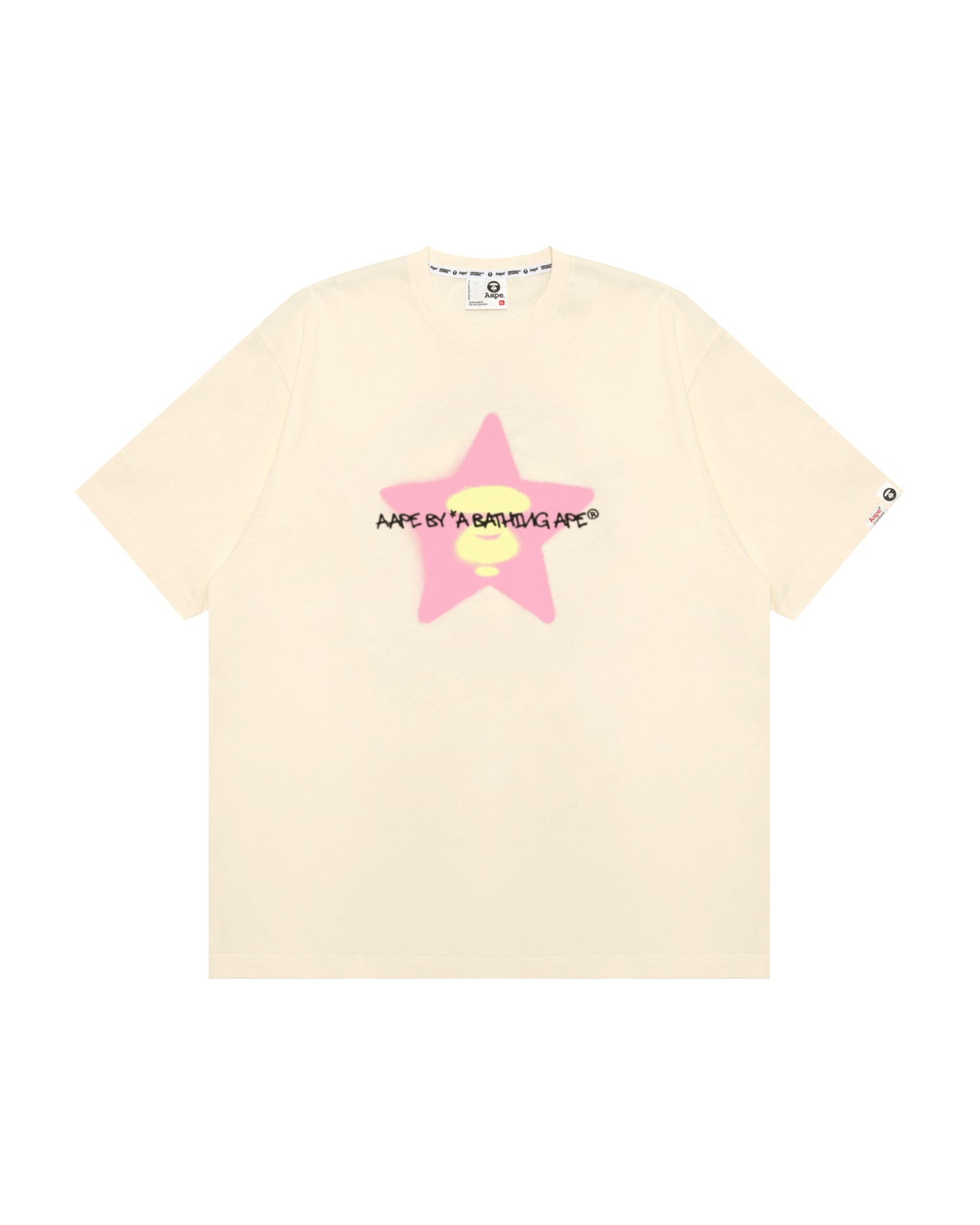 AAPE AAPEUNVS graphic tee | Aape official website – AAPE.COM