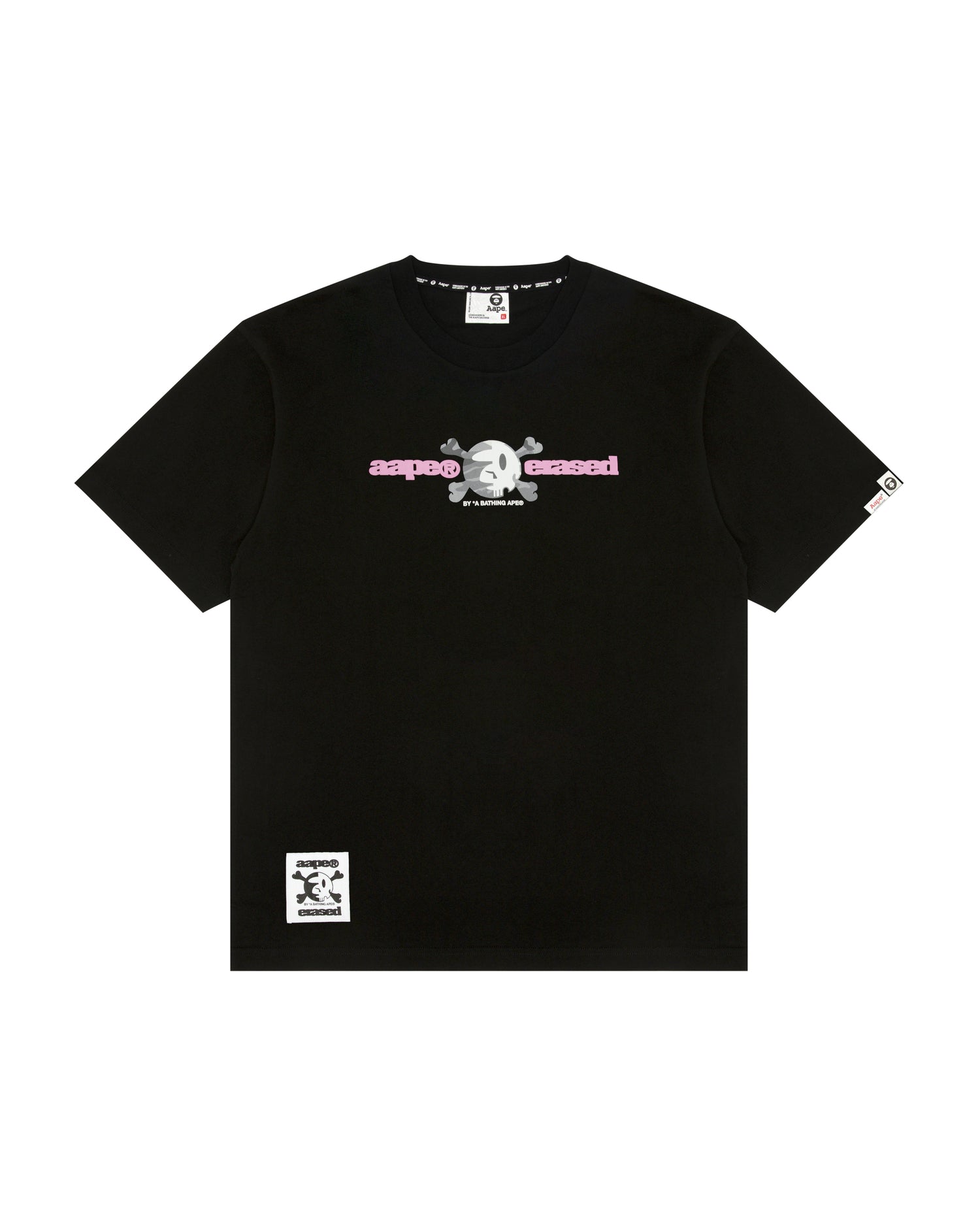 AAPE X erased graphic tee | Aape official website – AAPE.COM