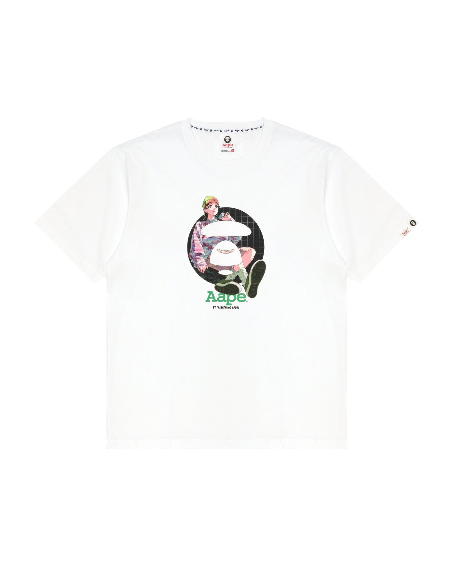 AAPE X tree13 Graphic tee | Aape official website – AAPE.COM