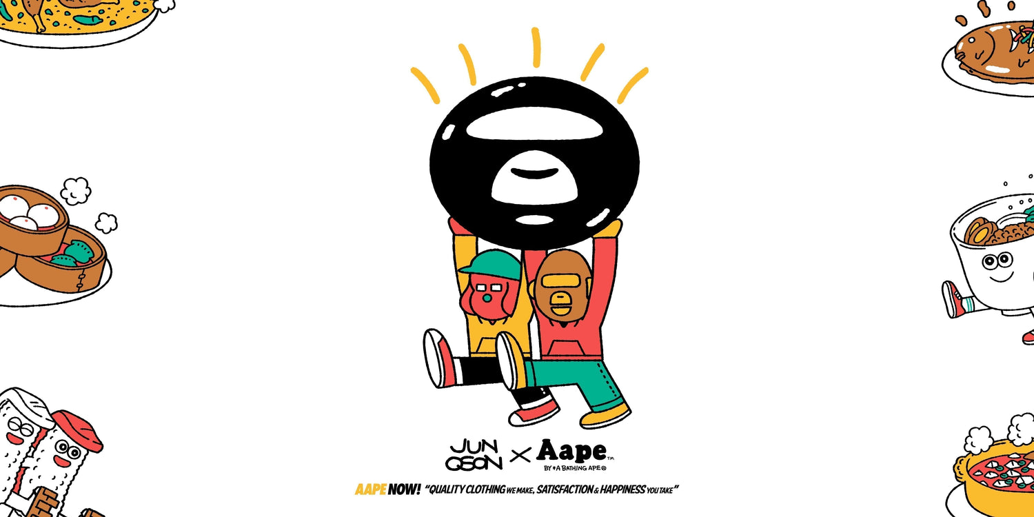 AAPE x JUN OSON