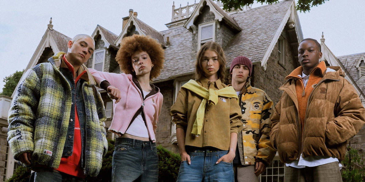 FW26 AAPE CAMPUS CLUB