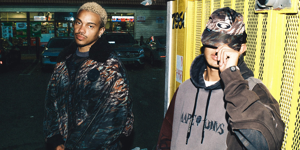 FW26 AAPE UNDERGROUND