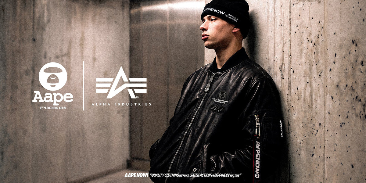 AAPE x ALPHA INDUSTRIES