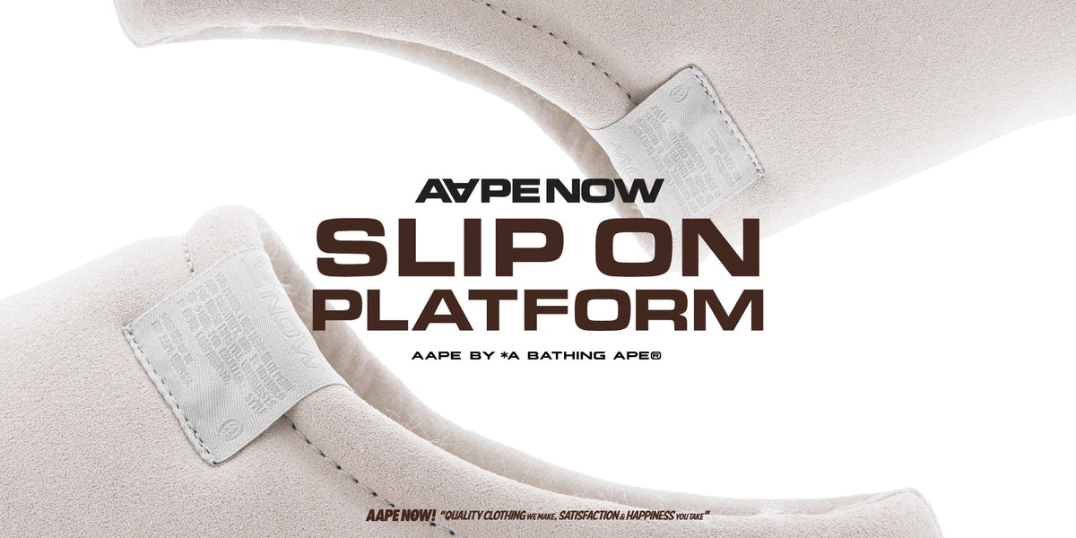 AAPENOW SLIP ON PLATFORM