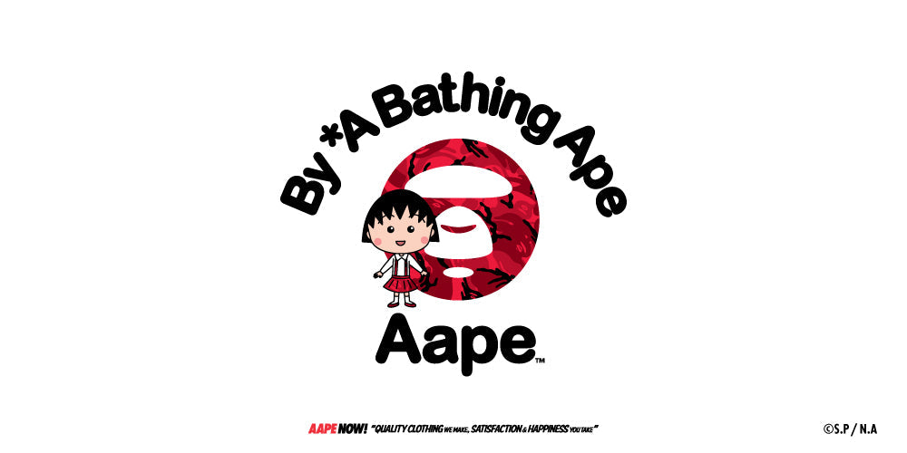 AAPE x CHIBI MARUKO-CHAN