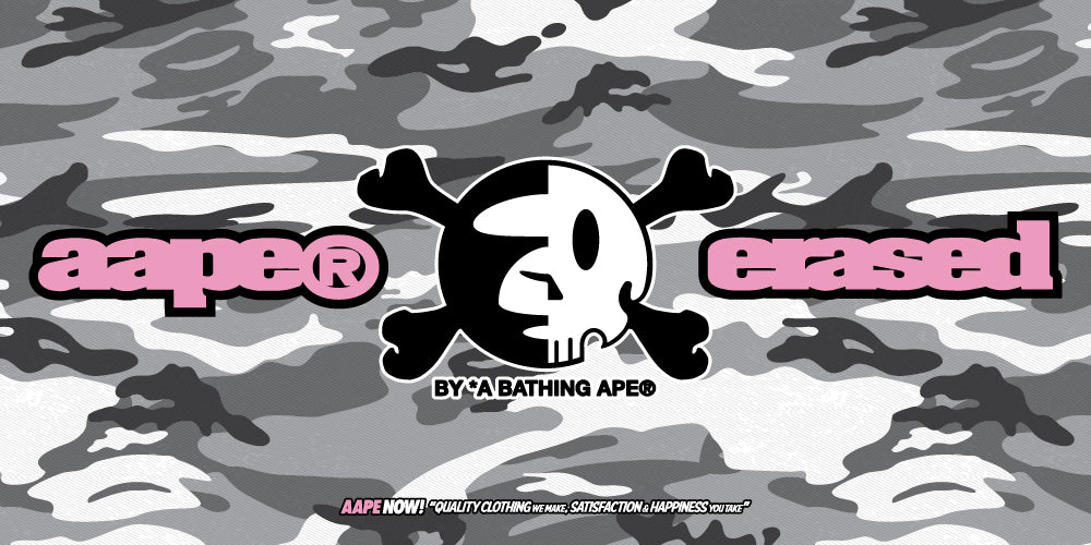 AAPE x ERASED