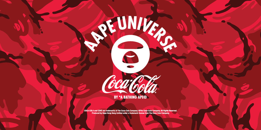 AAPE x COCA-COLA®