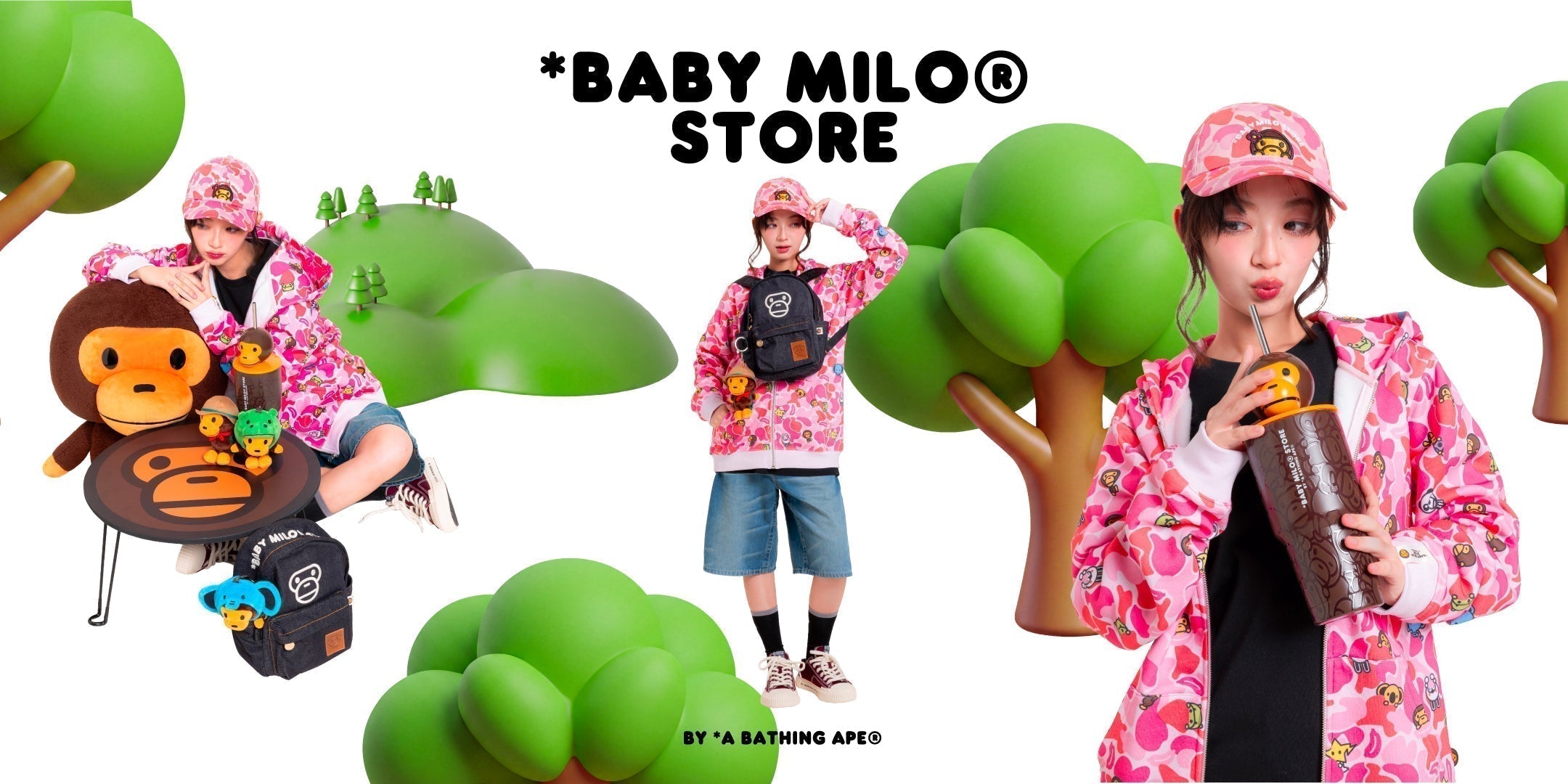 BABY MILO® STORE — YAMA CAMPING