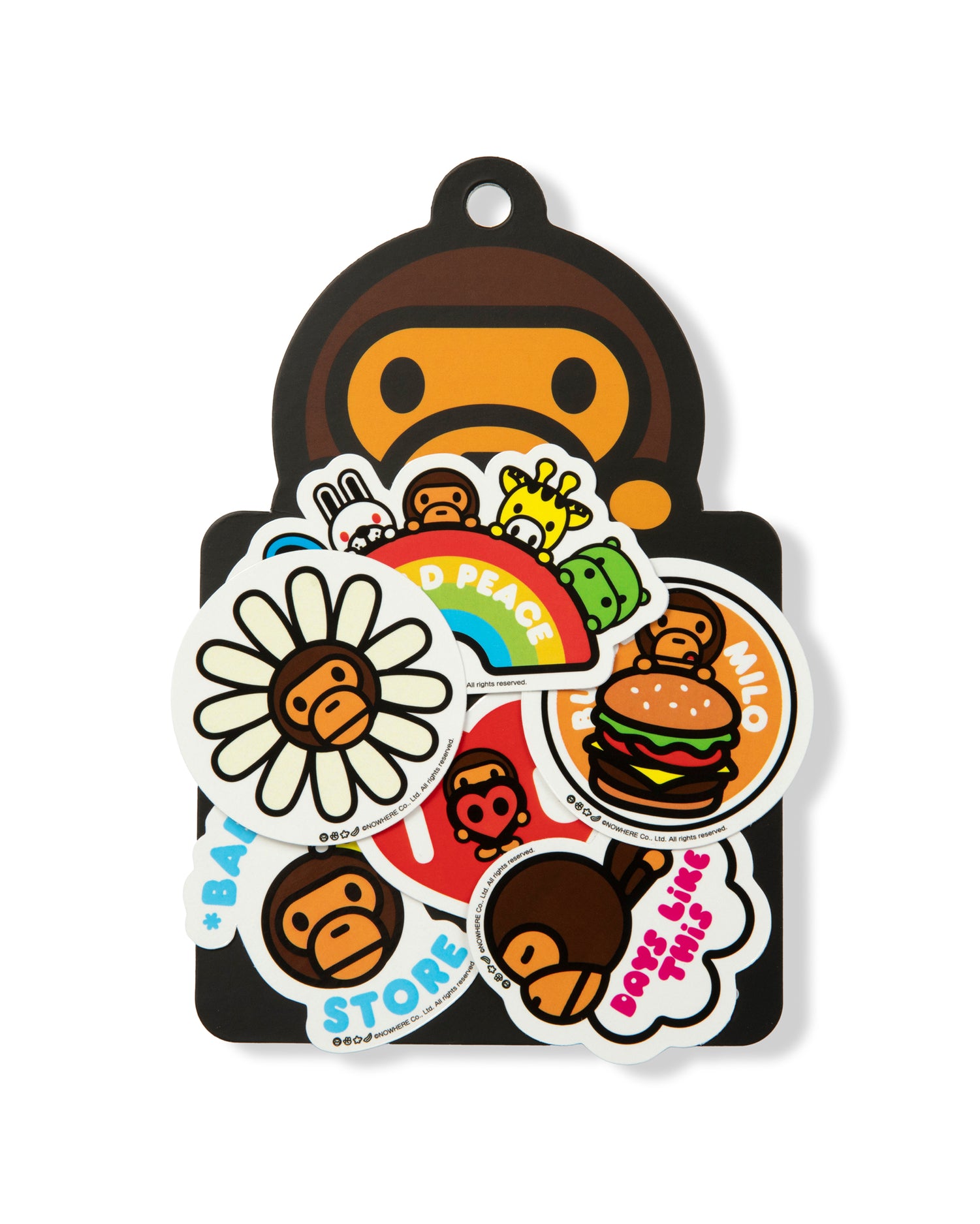 BABY MILO® STORE Baby Milo ステッカーパック | Aape 公式サイト