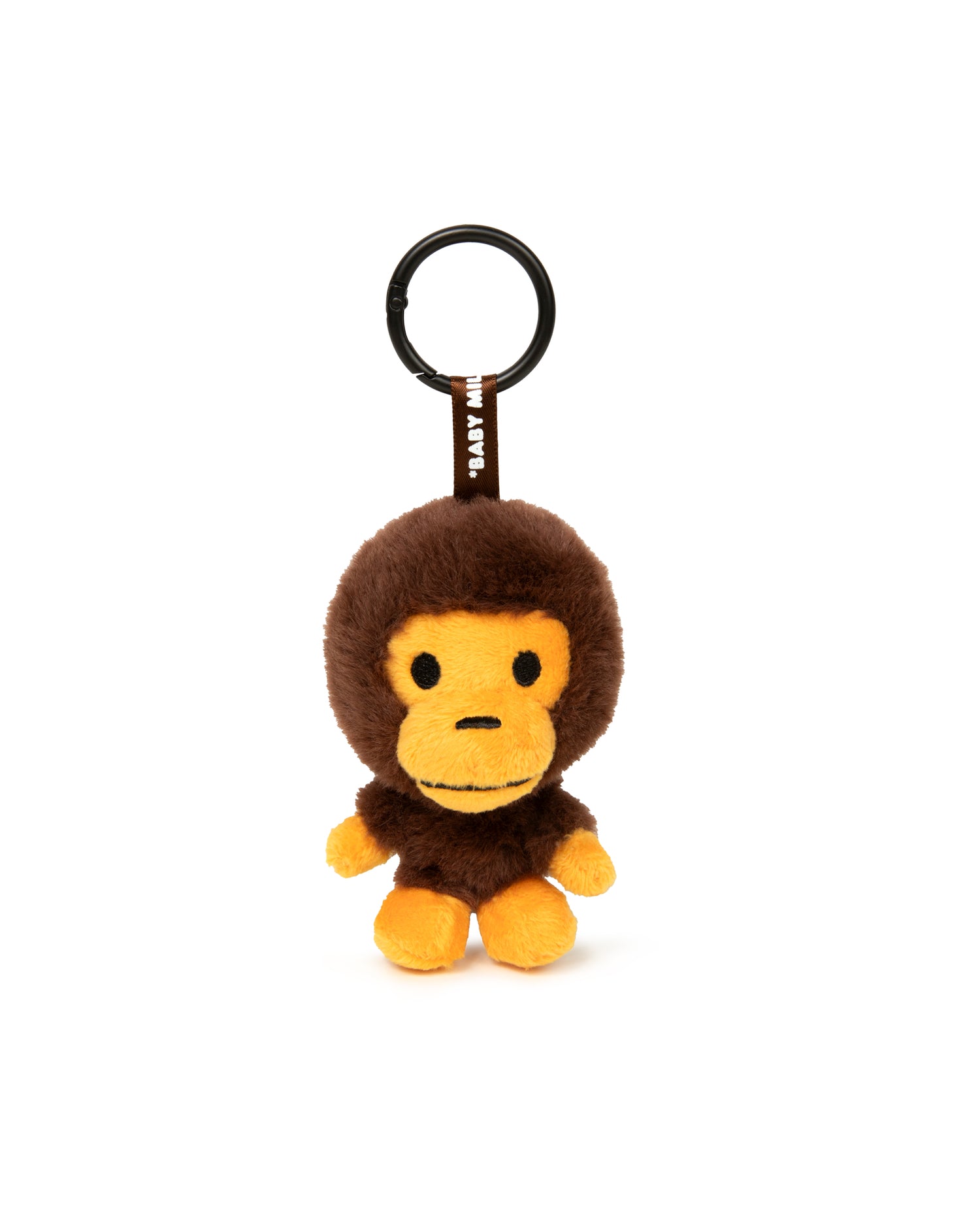Miloキーホルダー＆ピンバッジ3点セット BABY MILO® STORE Baby Milo plush keychain | Aape official website