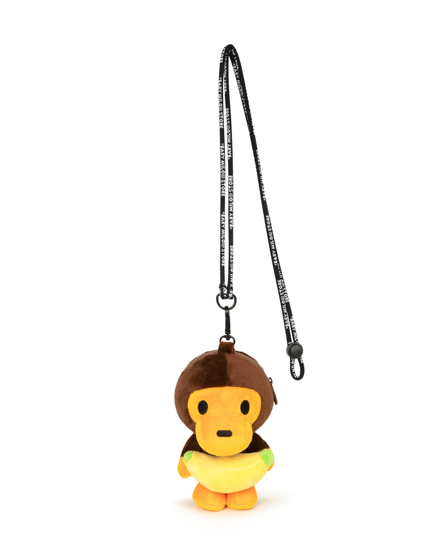 BABY MILO® STORE Baby Milo Plush Sling Bag | Aape official website