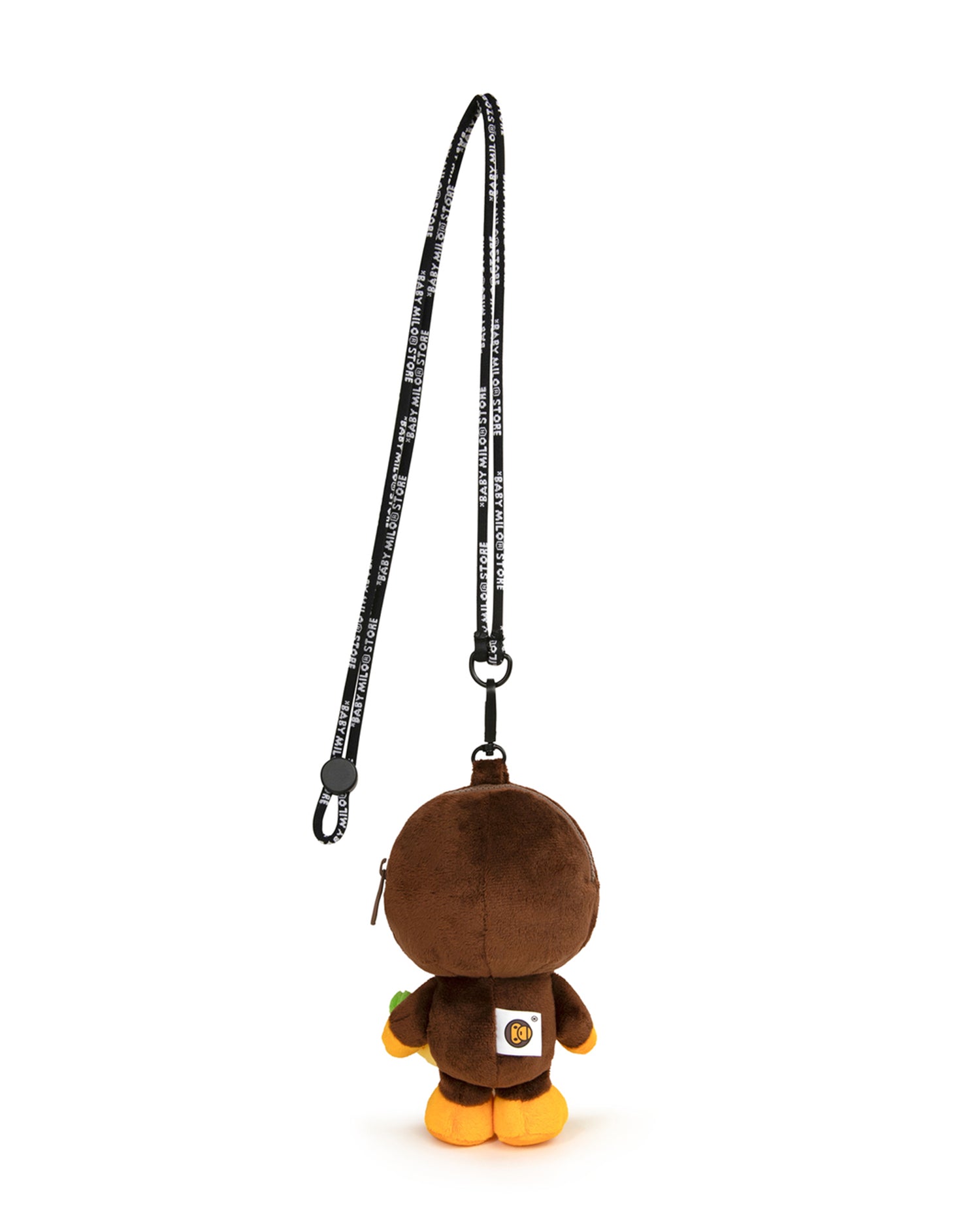 BABY MILO® STORE Baby Milo Plush Sling Bag | Aape official website
