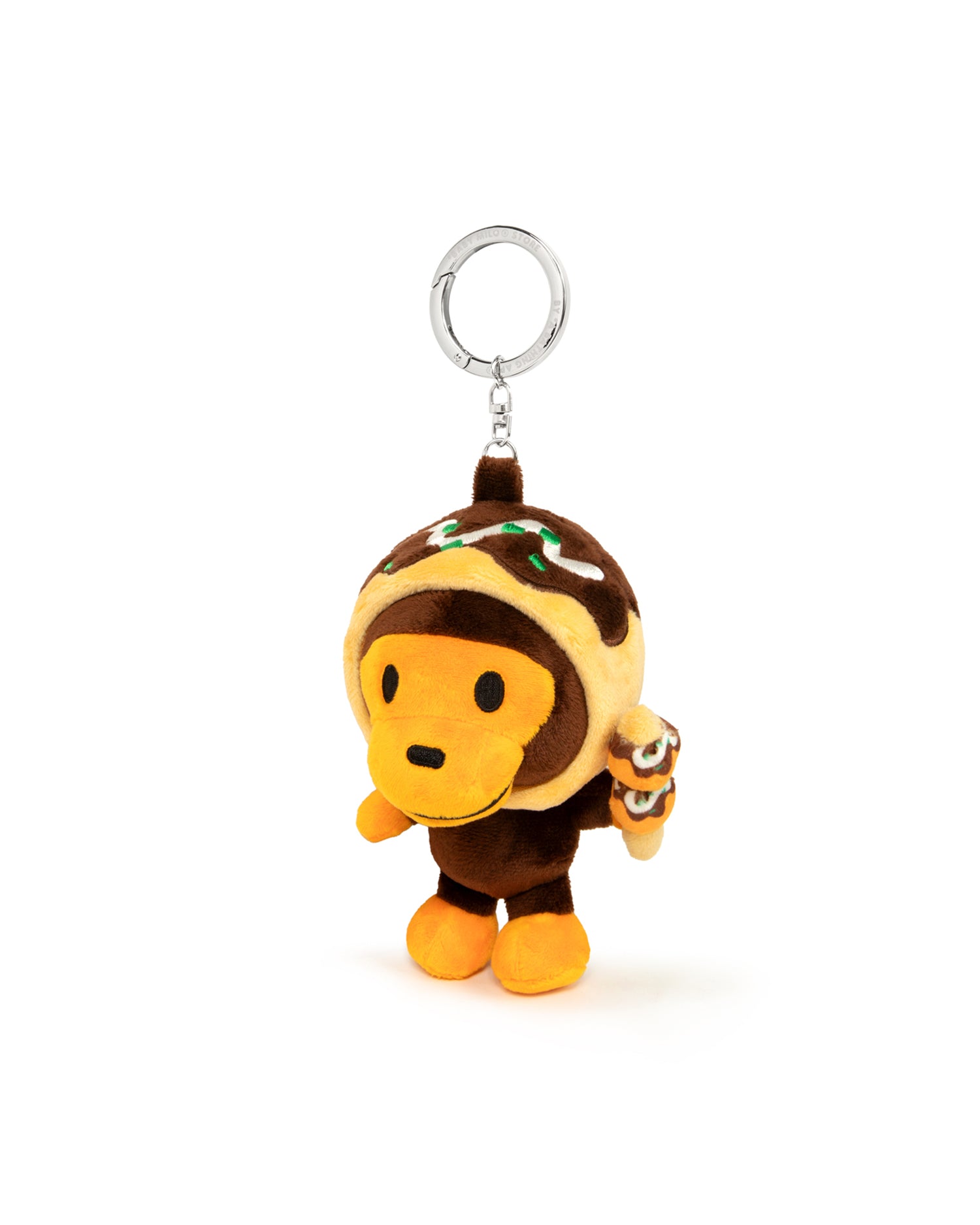 BABY MILO® STORE Baby Milo plush keychain | Aape official website