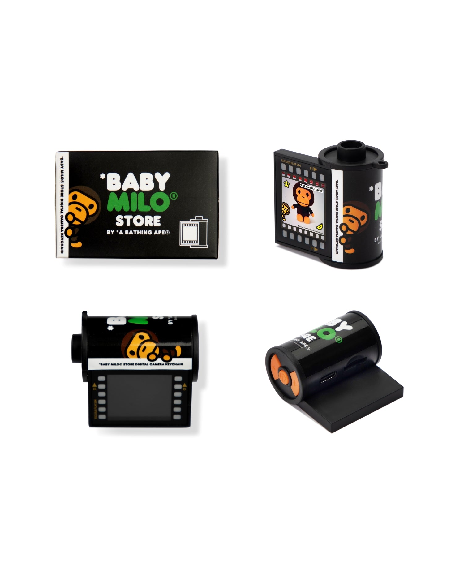 BABY MILO ベイビーマイロ DIGITAL CAMERA BAPE BABY MILO® STORE SPRING / SUMMER 2026 COLLECTION | bape.com