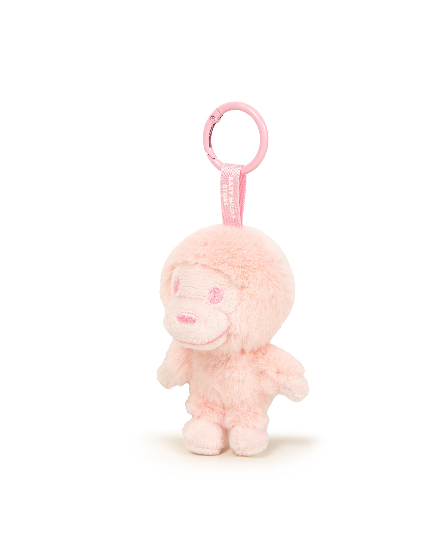小物 BABY MILO PLUSH DOLL KEYCHAIN BABY MILO® STORE Baby Milo plush keychain | Aape official website