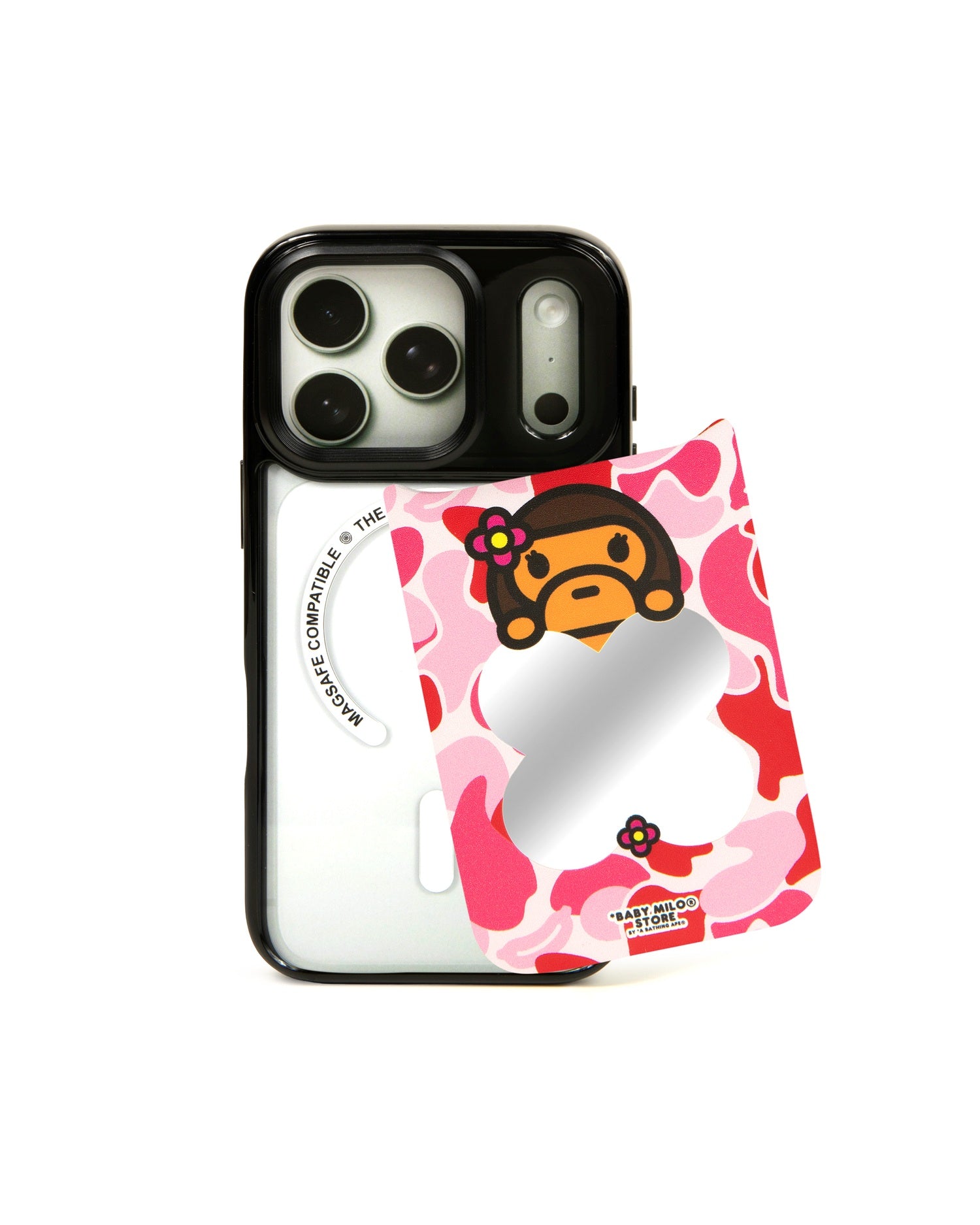 BABY MILO® STORE Baby Lisa iPhone 17/18 Pro Case | Aape official